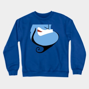 Genie Mouth Crewneck Sweatshirt